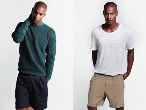 Look de la colección masculina primavera/verano 2014 de H&M