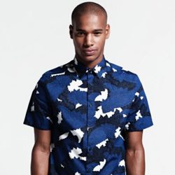 Camisa estampada de la colección masculina primavera/verano 2014 de H&M