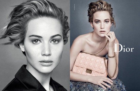 Jennifer Lawrence, imagen del bolso 'Miss Dior' de Dior