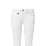 Pantalón blanco de la colección primavera/verano 2014 de Burberry Brit