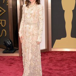 Sally Hawkins con un vestido de Valentino en los Oscar 2014