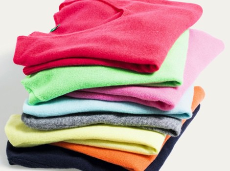 Gama de jerséis para mujer de la línea 'Light Cachemire United Colors of Benetton'