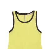 Camiseta de tirantes amarillo cítrico de la colección primavera/verano 2014 de Rachel Roy