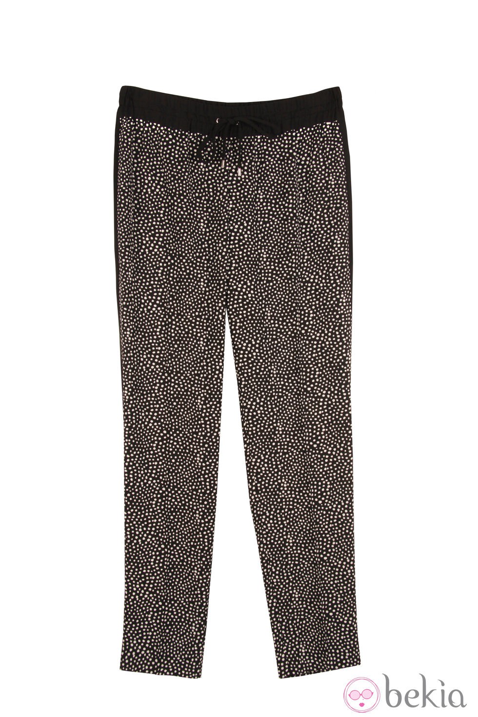 Pantalón estampado con cordón de la colección primavera/verano 2014 de Rachel Roy
