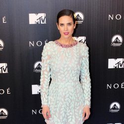 Jennifer Connelly con un vestido de Giambattista Valli Couture en el estreno de 'Noé' en Madrid