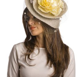 Sombrero de sisal de Laura Olea