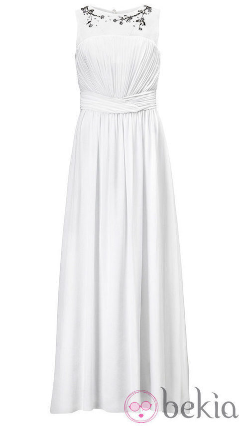 Vestido de novia low-cost de la colección 'Conscious' de H&M