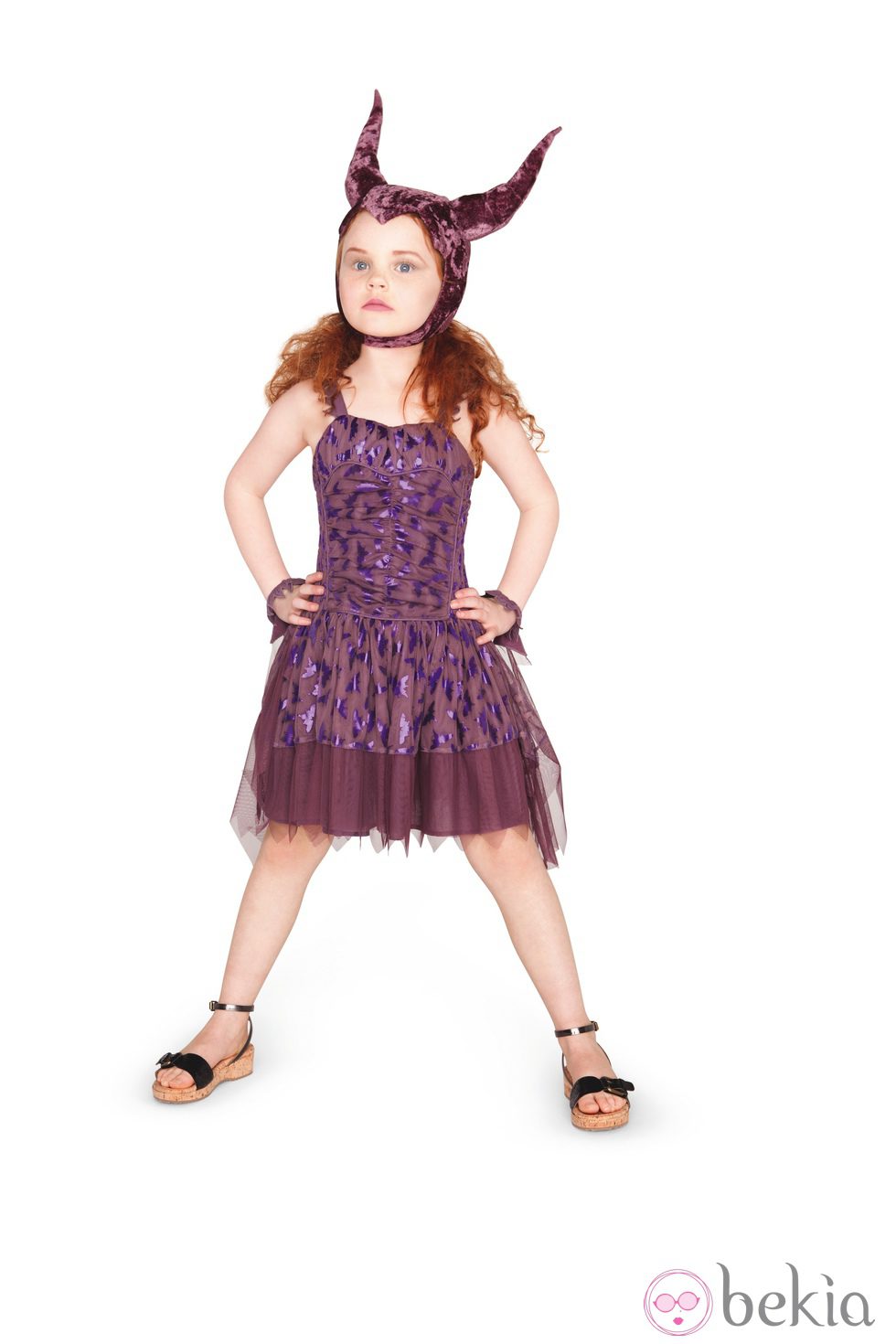Disfraz de niña inspirado en 'Maléfica' de Stella McCartney