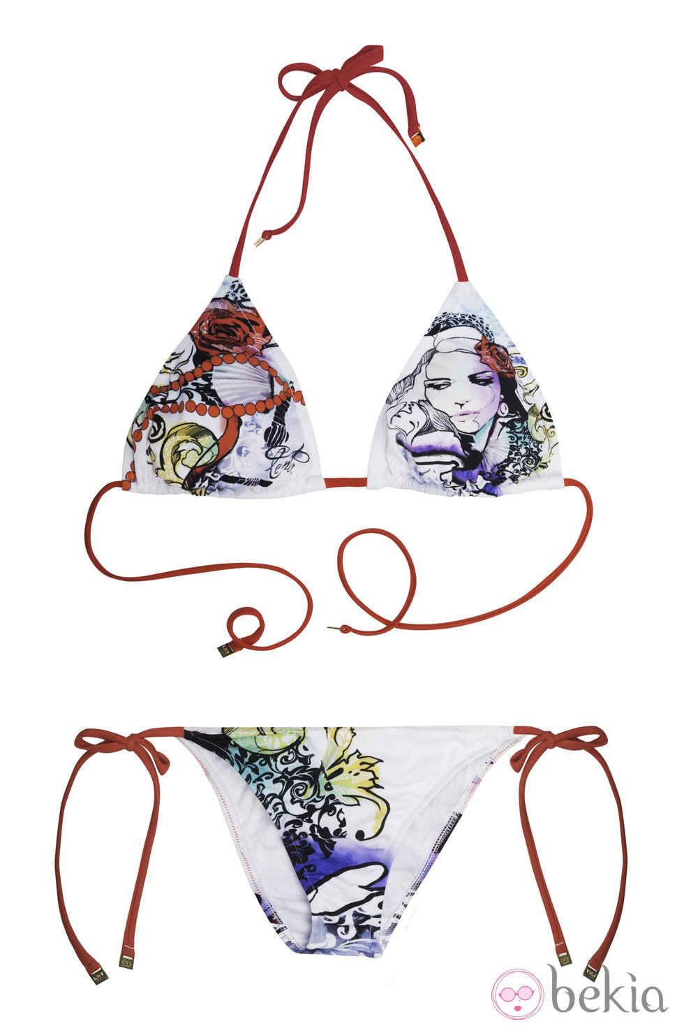 Bikini 'Agnes' de la colección para verano 2014 de Lenita