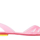 Sandalia de goma rosa de la colección de verano 2014 de Igor