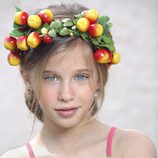 Bikini con estampado de frutas de la colección para verano 2014 de Dolores Cortés