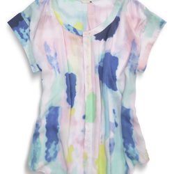 Camiseta con estampado hippie multicolor de la colección primavera/verano 2014 de Levi's