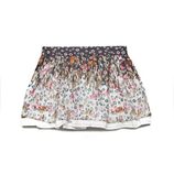 Mini falda de vuelo estampada de la colección primavera/verano 2014 de IKKS