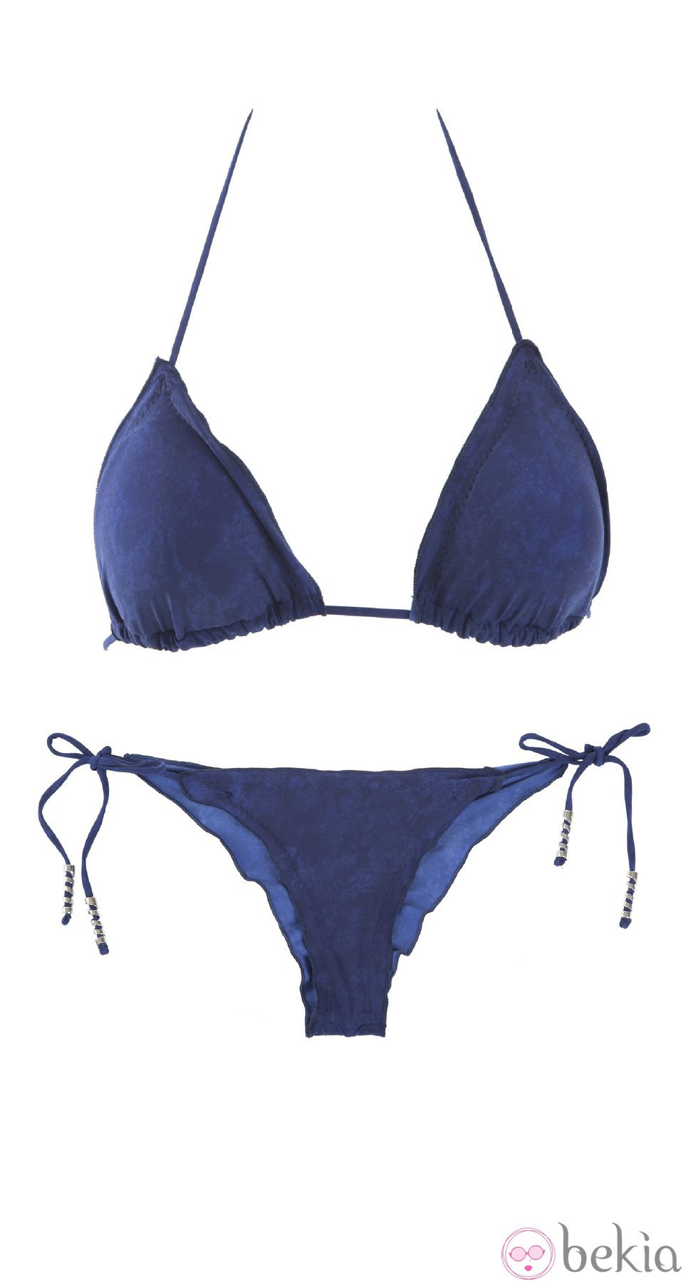 Bikini de triángulo azul marino de OniricSwimwear para verano 2014