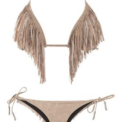Bikini de triángulo con flecos de OniricSwimwear para verano 2014