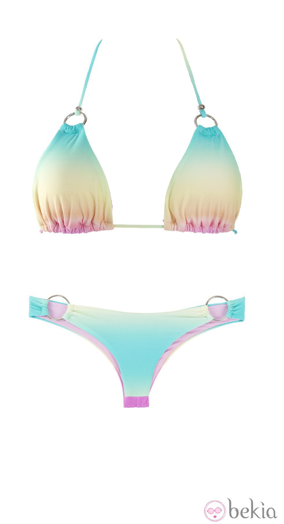 Bikini de triángulo con efecto degradé de OniricSwimwear para verano 2014