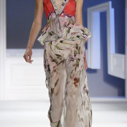 Vestido de noche de Vera Wang, colección primavera de 2012