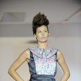 Vestido con bolsillos de Josep Font, colección primavera 2012