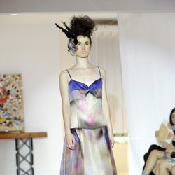 Vestido de Josep Font, colección primavera 2012