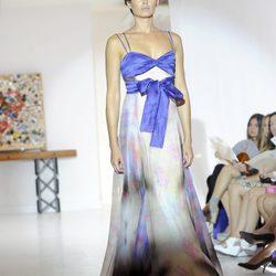 Vestido con lazo de Josep Font, colección primavera 2012