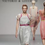 Propuesta de Victorio & Lucchino en Cibeles para la primavera/verano 2012