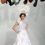 Vestido de novia de Montesinos, colección primavera 2012
