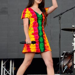 Lana del Rey, a todo color en el Festival de Glastonbury 2014