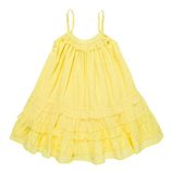 Vestido amarillo limón de la colección primavera/verano 2014 de Chicco
