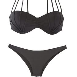 Bikini de tiras negro de OniricSwimwear para verano 2014