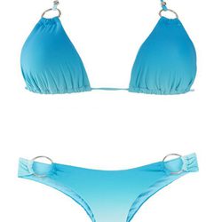 Bikini de triángulo con degradé turquesa de OniricSwimwear para verano 2014