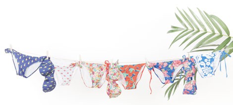 Bikinis de la colección 'Splash into the summer' para verano 2014 de Springfield