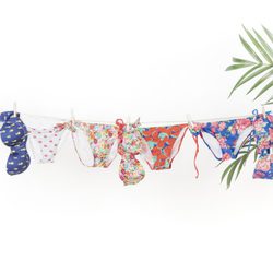 Bikinis de la colección 'Splash into the summer' para verano 2014 de Springfield