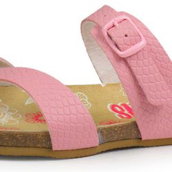 Sandalia de tiras anchas rosas de Lois para verano 2014