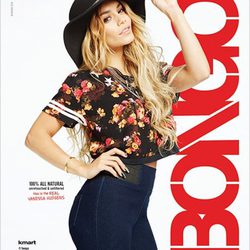 Vanessa Hudgens con crop-top y leggins para la nueva campaña otoño/invierno 2014 de Bongo