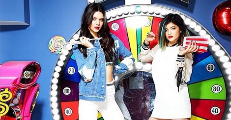 Kendall y Kylie Jenner presentan su colección otoño/invierno 2014 para Steve Madden