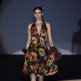 Vestido de flores de Roberto Verino en Madrid Fashion Week primavera/verano 2015