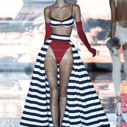 Bikini de inspiración francesa de Andrés Sardá en Madrid Fashion Week primavera/verano 2015