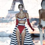 Bikini de inspiración francesa de Andrés Sardá en Madrid Fashion Week primavera/verano 2015