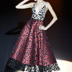 Vestido de Hannibal Laguna en Madrid Fashion Week primavera/verano 2015