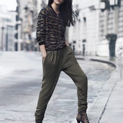 Pantalón baggy y jersey de punto de H&M para otoño/invierno 2014