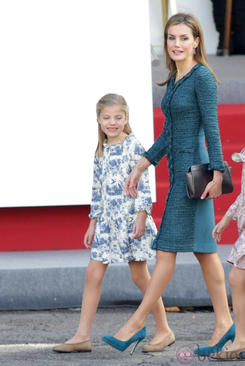 Look de la Reina Letizia en el Día de la Hispanidad 2014
