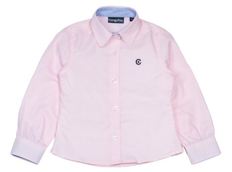 Camisa de niño en rosa bebé de la colección otoño/invierno 2014/2015 de la firma Conguitos