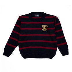 Jersey negro de rayas rojas de la nueva colección otoño/invierno 2014/2015 de Conguitos