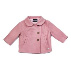 Abrigo para niña rosa bebé de la nueva colección otoño/invierno 2014/2015 de Conguitos