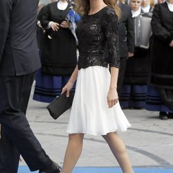 La Princesa Letizia en los Premios Príncipe de Asturias de 2012