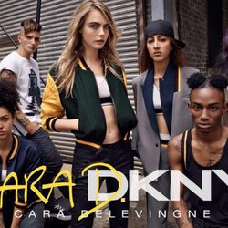 Cara Delevingne presenta su nueva colección para DKNY