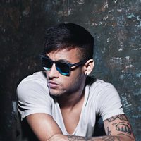 Neymar en la campaña 'Eyewear 2014' de Police