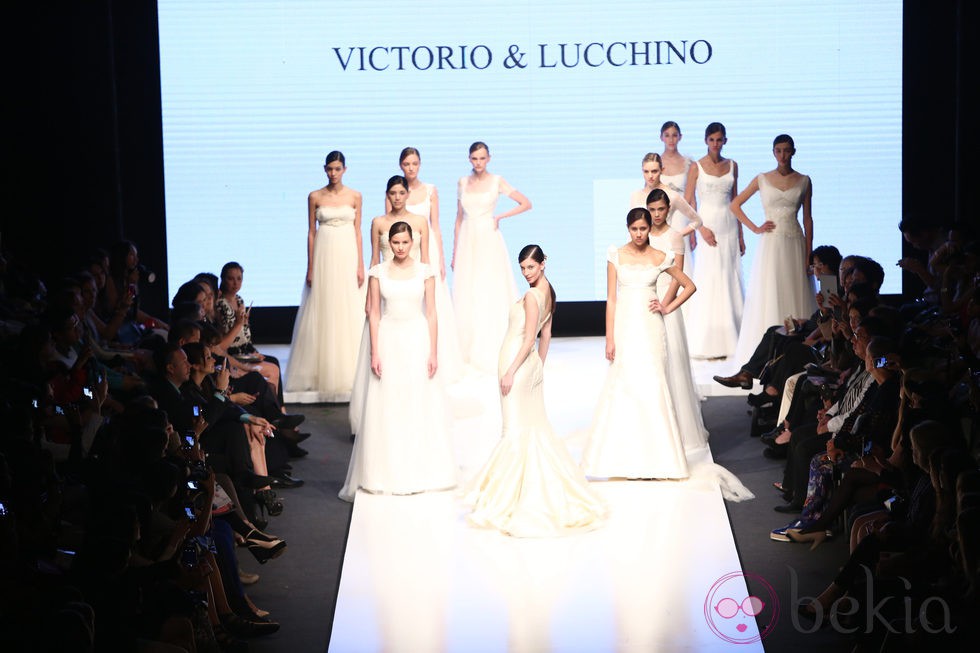 Desfile de Victorio & Lucchino en Lima Fashion Week 2014/2015