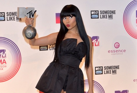 Nicki Minaj, mejor cantante femenina de hip-hop en los MTV EMA 2014