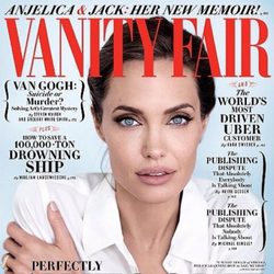 Angelina Jolie en portada para la edición de diciembre 2014 de Vanity Fair
